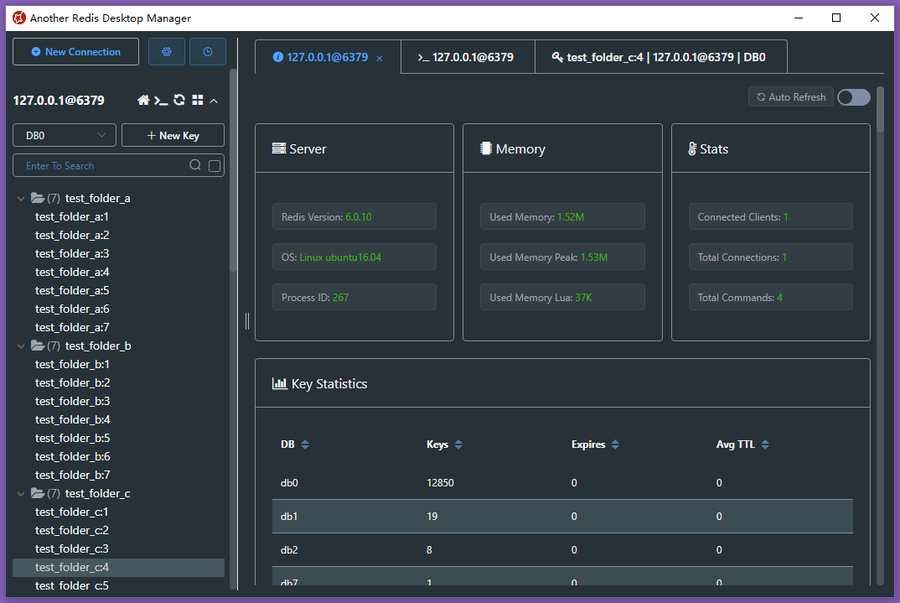 Redis 桌面管理器