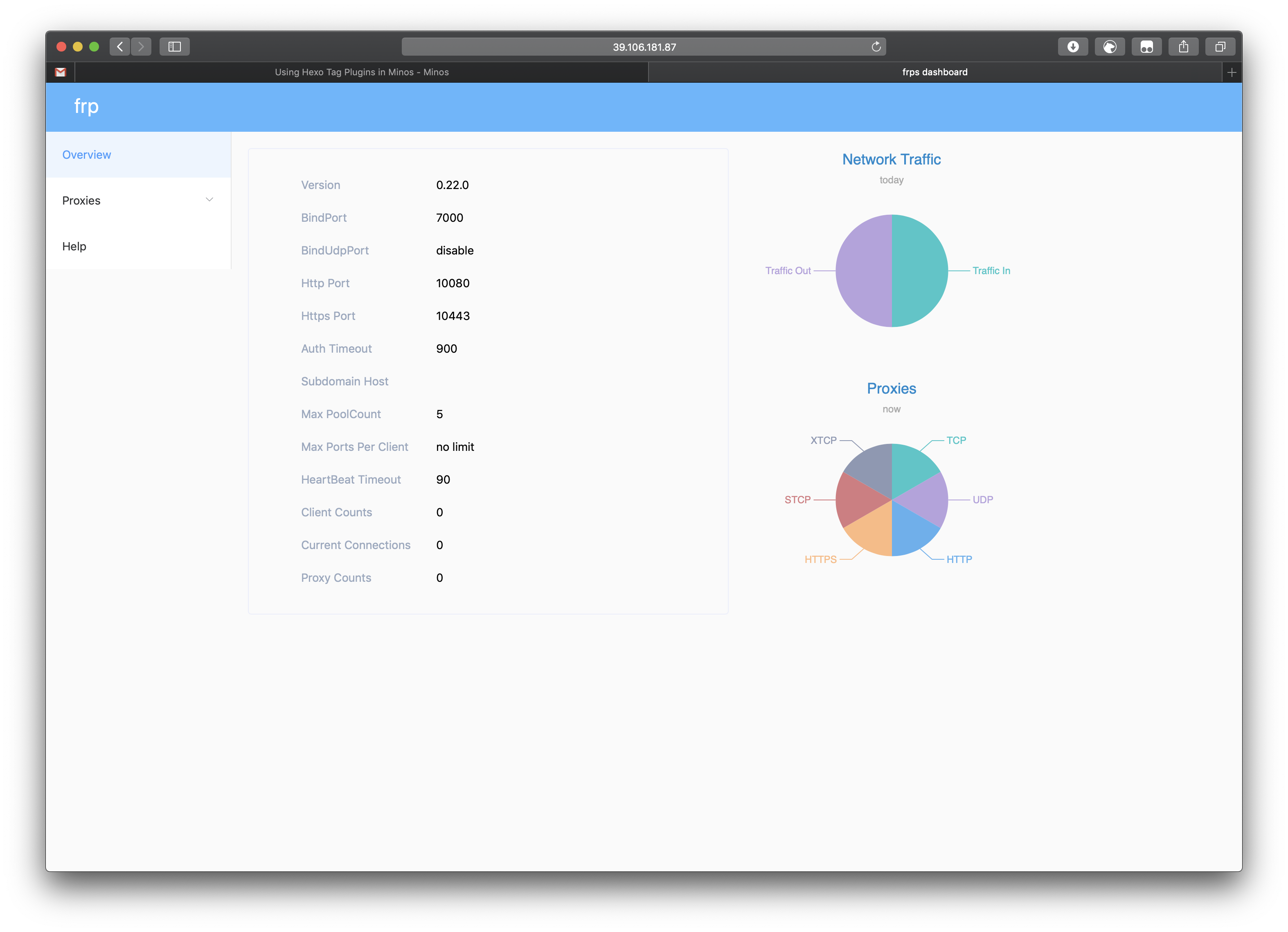 VPS自己搭建frp/frps内网穿透实现外网访问局域网设备